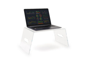Acrylic Monitor Riser, 16.5