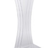 Acrylic Podium for Floor, Rubber Feet - Clear