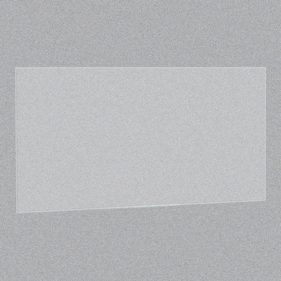 Acrylic Screen - 54"W x 24"H