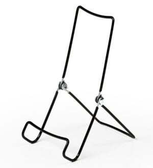 Adjustable Wire Tablet Stand - Black