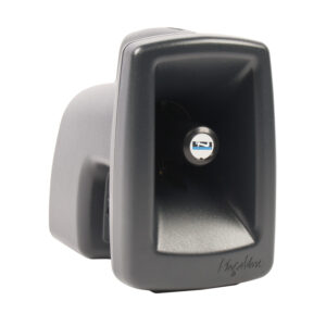 Anchor Audio PA System, Two Speakers, Two Stands, One Wireless Microphone - Black