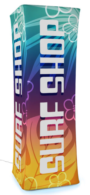 Backlit tower graphic for TWRWL8KT_Tower