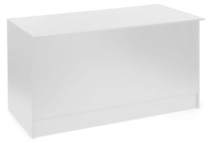 Black Cash Wrap w/ 3 Adjustable Storage Shelves, 70