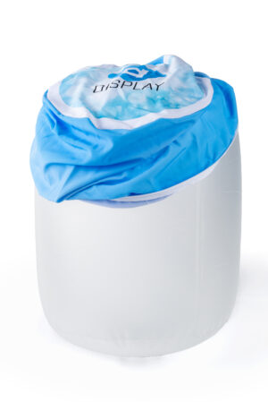 Branded Inflatable Stool Cover for FDIFST05CP
