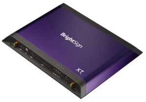 BrightSign XT1145 Media Player Bundle for Touch Screens w/ CMS - Android and Windows