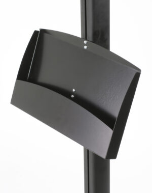 Brochure Tray for FORTE and BRAVA Series Floor Stands, 4