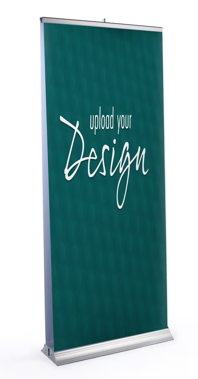 Replacement Graphics for BWPD Banner Stands - Custom Printed
