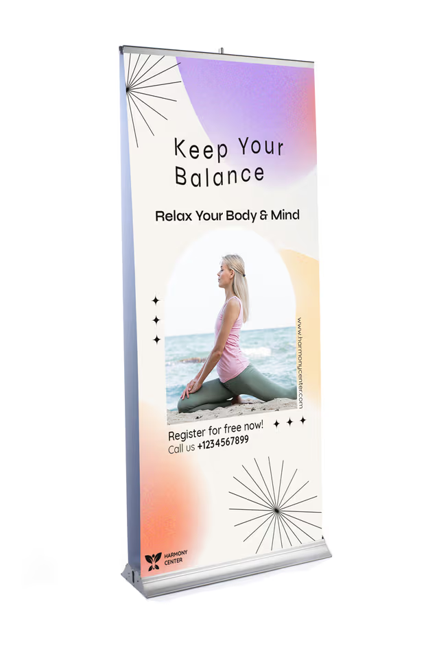 Replacement Graphics for BWPD Banner Stands - Custom Printed - Image 2