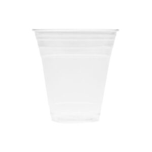KR 12 oz Clear PET Cups (98mm Rim) - 1000/Case