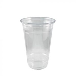 CC 20 oz Clear PET Plastic Cold Cup (98mm) - 1 case (1000 piece)