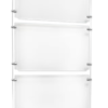 Sign Holders with Wall Mount Cable - Clear