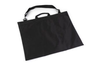 Carrying Bag for Micro Prize Wheel with Shoulder Strap - Black