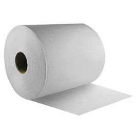 CC 600' White Roll Paper Towel - 1 case (12 roll)