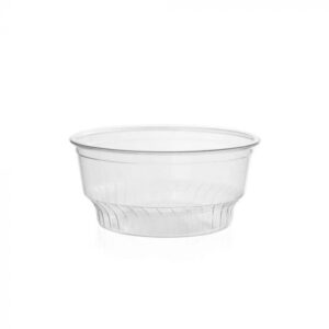 5 oz Clear PET Plastic Sundae Cup (92mm) - 1 case (1000 piece)