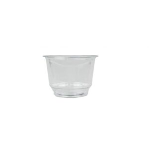 KR 8 oz Clear PET Dessert Cup (92mm Rim) - 1000/Case