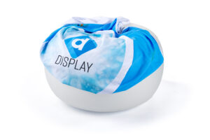 Custom Inflatable Ottoman Branded Cover for FDIFOT04CP