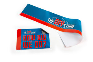 Custom Printed Graphics for IPELIT12 Tablet Stands, UV Printing - Full Color