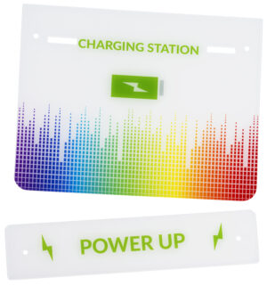 Custom Replacement Graphics for CHRG8 Series