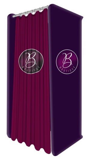 Custom Replacement Graphics for Dressing Room w/ Dye-Sub Printing - Full Color