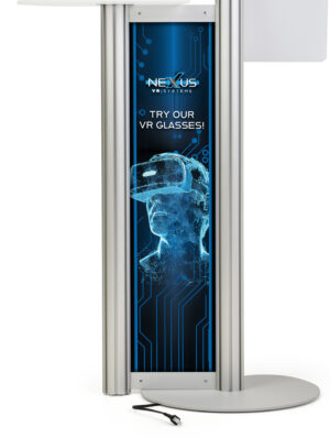 Custom Replacement Graphics for IPDTBL2G iPad Floor Stand