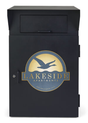 Custom Stick-On Graphic for FDHDBBF1 Drop Box - Full Color