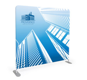 Custom Tension Fabric Backdrops with Single or Double-Sided Graphics