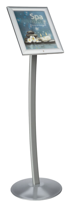 Floor Standing Sign Holder, Menu Stand, Lockable, Outdoor