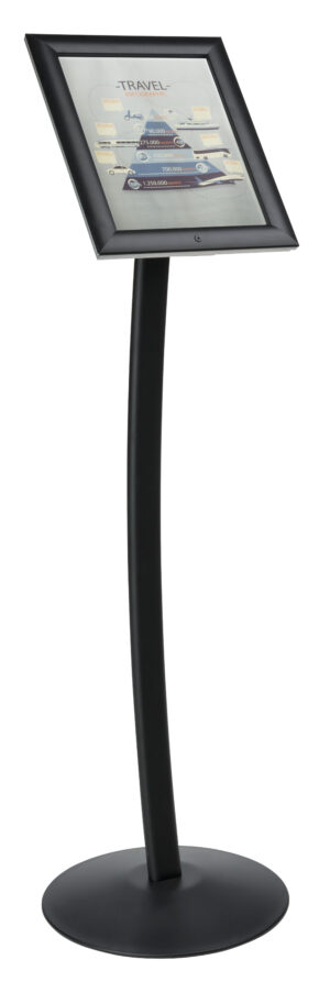 Floor Standing Sign Holder, Menu Stand, Lockable, Outdoor