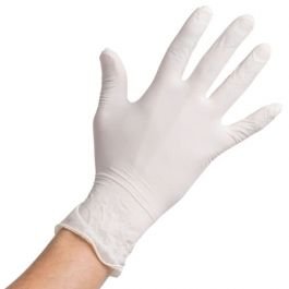 Great Glove Powder-Free White Latex Gloves, Extra-Large - 1 case (1000 piece)