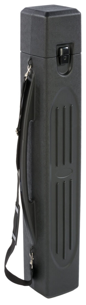 Hard Case for Banner Stands u0026 Graphics, Shoulder Strap u0026 Handle - Black