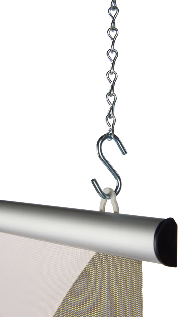 Semi-Transparent Banner w/ Aluminum Snap Rails, Ceiling Hanging - Custom Printed - Image 5