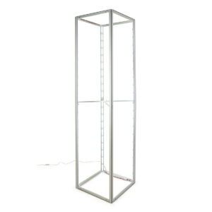 Illuminated Hardware for 8’ Square LED Tower