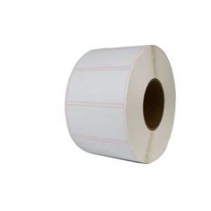 4"X2" Pink Frame Thermal Label, 3000/Roll (v2) - 1 case (4 roll)