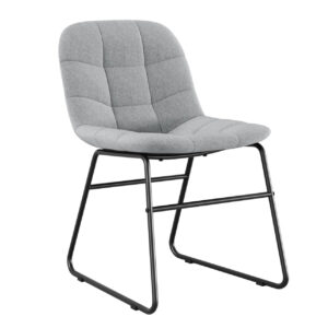 Jaden Full-back Fabric Guest Chair - Set of 2