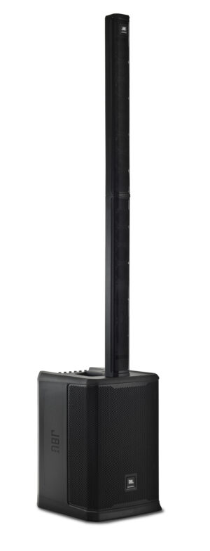 JBL PRX-One PA Speaker System Bundle with XLR Cables - Black