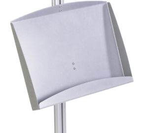 Literature Tray for Floor Stands, 4