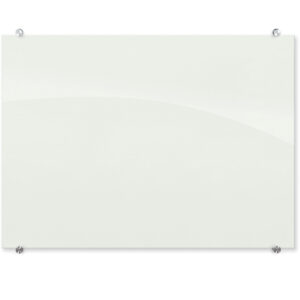 Magnetic Glass Dry Erase Whiteboard - 36"W x 48"H