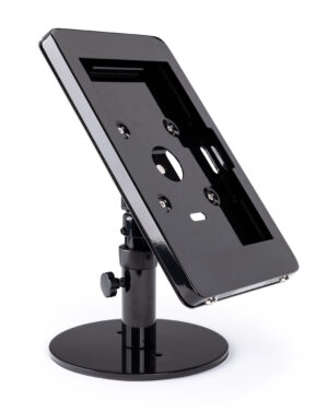 Microsoft Surface Adjustable Desktop Stand, Locking Enclosure - Black