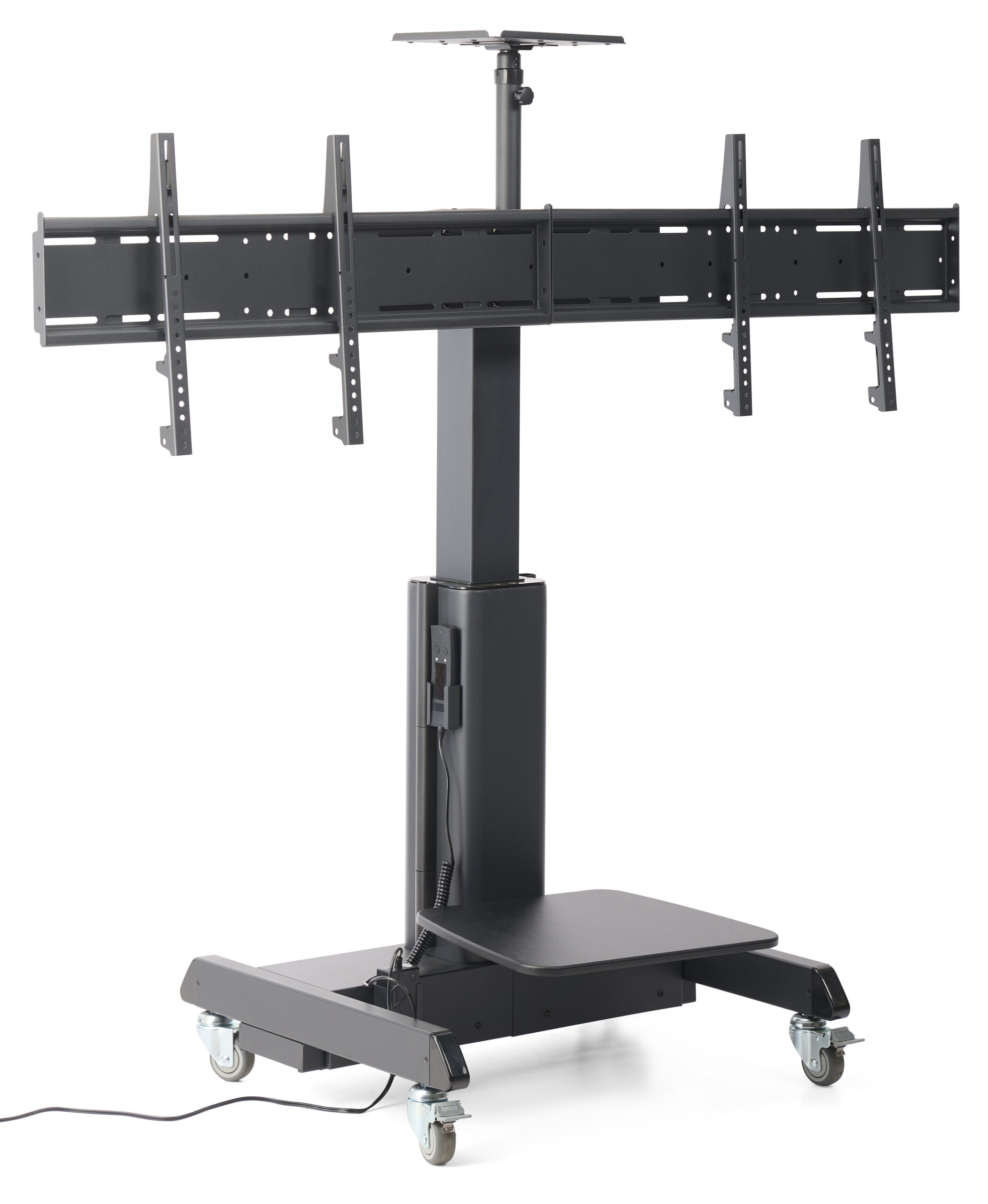 Motorized Dual Monitor Wall Mount, 37-60