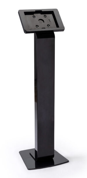 Navigator Series Microsoft Surface Floor Stand u0026 Enclosure w/ Power Supply - Black