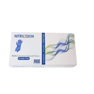 General Nitrile Blue Gloves (Powder Free), X-Large Size -1000/cs