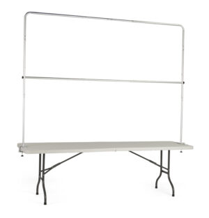 Nude Frame and Table for OVTHD835T – 8’ Folding Table u0026 Adjustable Aluminum Frame