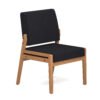 Black Fabric Stock