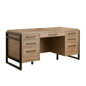 OfficeSource | Artisan | 66"W Executive Desk