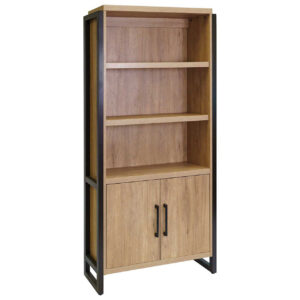 OfficeSource | Artisan | Bookcase w/Doors