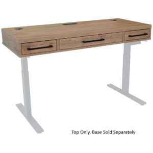 OfficeSource | Artisan | Sit Stand Desk - Top Only