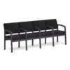 Black Fabric Stock