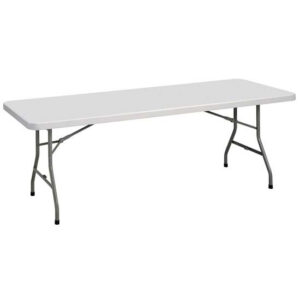 OfficeSource | Blow Molded Folding Tables | Rectangular Plastic Blow-Molded Folding Table 60'W x 30'D