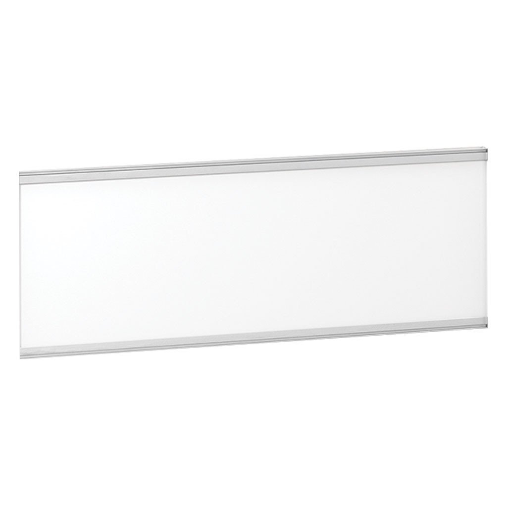 OfficeSource | Borders II | Clear Acrylic Panel - 71"W x 12"H