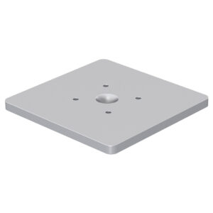 OfficeSource Borders II Collection Borders Post Plate Mount (Set of 2)